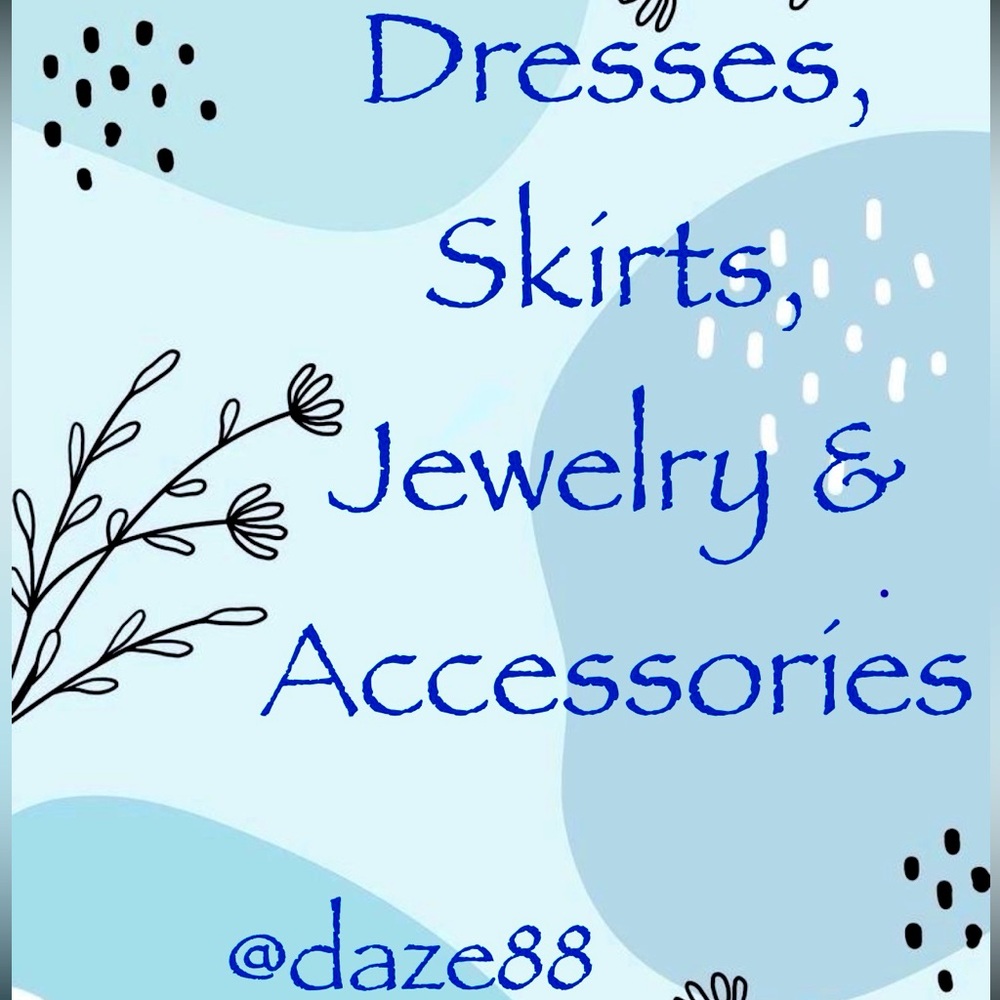 Dresses, Skirts, Jewelry and Accessories